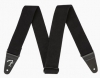 Fender Supersoft Strap 2 Black Fender Supersoft Strap 2 Black
